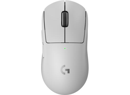 Logitech G PRO X SUPERLIGHT 2 LIGHTSPEED Wireless Gaming Mouse, Lightweight, LIGHTFORCE Hybrid- White